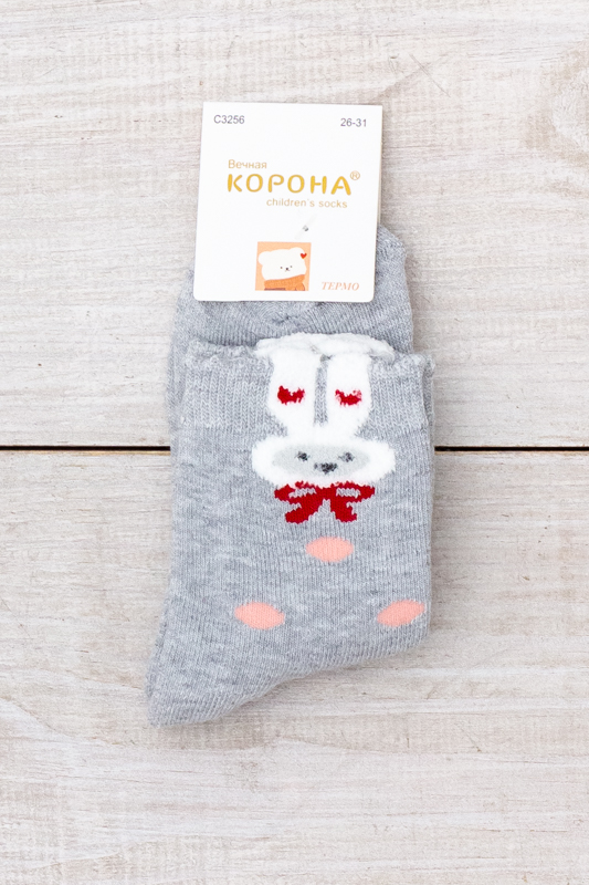 Шкарпетки дитячі (зима) термо